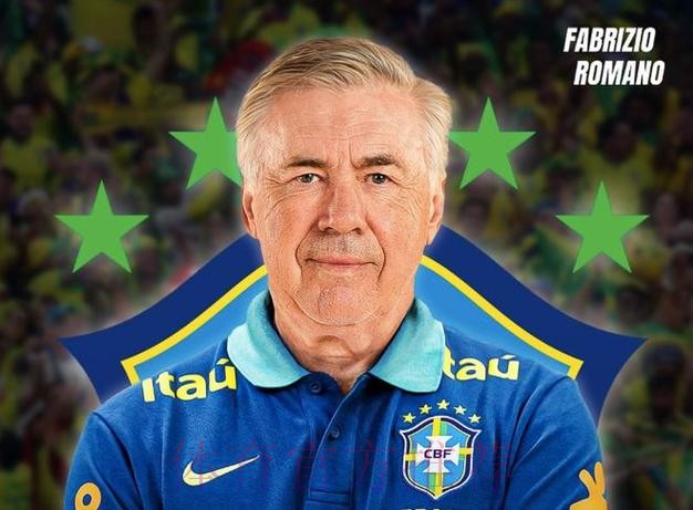 巴媒:巴西足协想与皇马友好达成协议后再聘请安帅 巴媒:巴西足协想与皇马友好达成协议后再聘请安帅